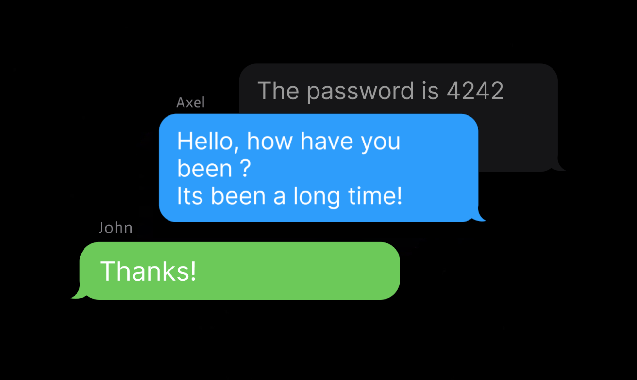 Hide Text in Text