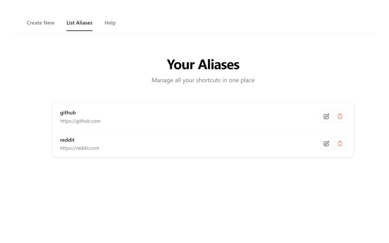 GoGo aliases