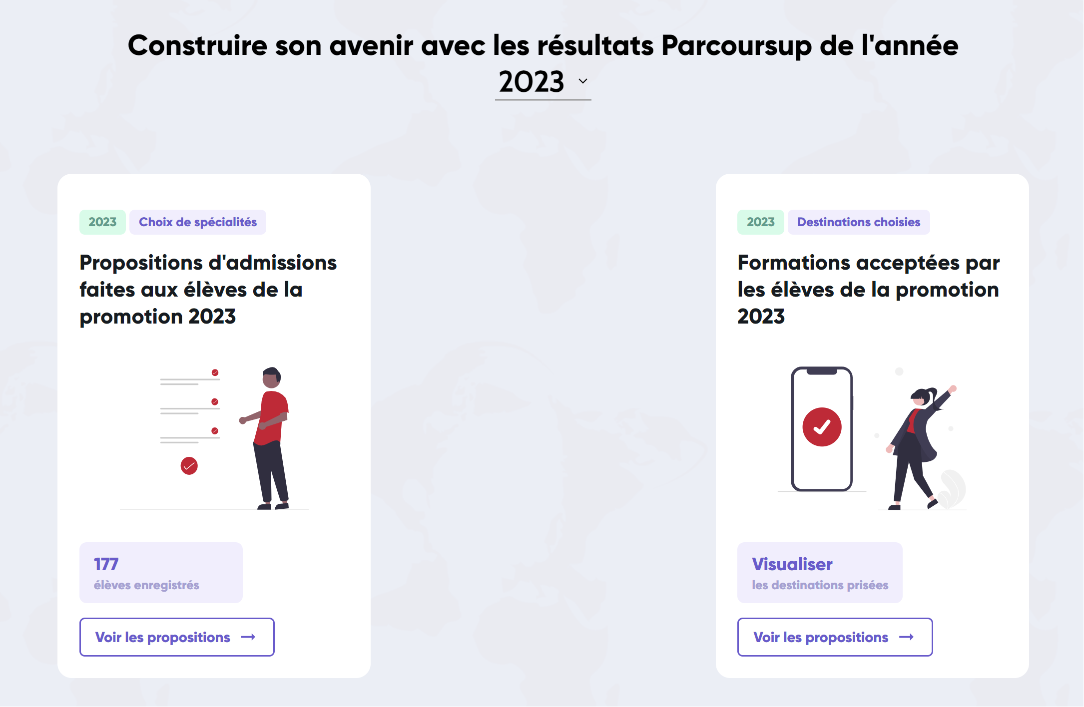 Page d'acceuil