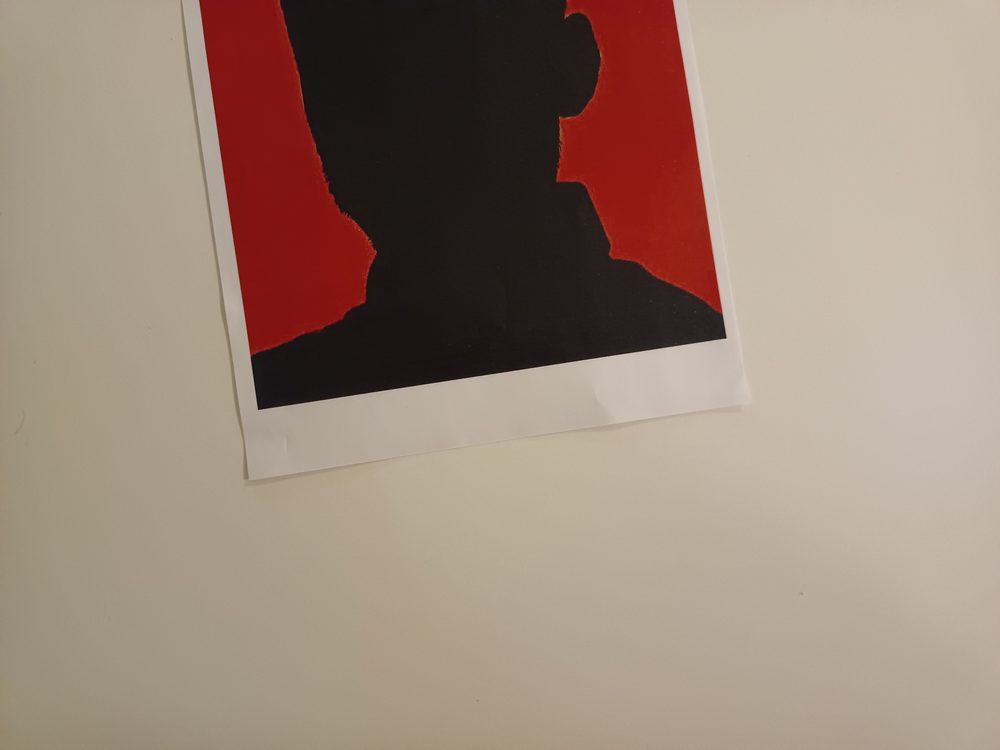 Photo originale - Papier blanc sur fond blanc